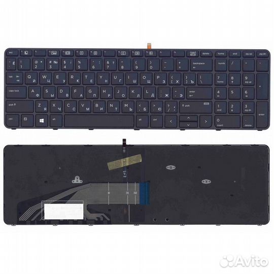 Клавиатура для ноутбука HP ProBook 450 G3 455 G3