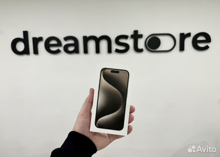 iPhone 15 Pro, 128 ГБ