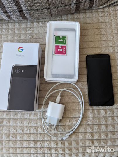 Google Pixel 3a, 4/64 ГБ
