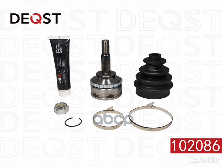 ШРУС renault clio 1.2-1.6 98- нар.(ABS),renault