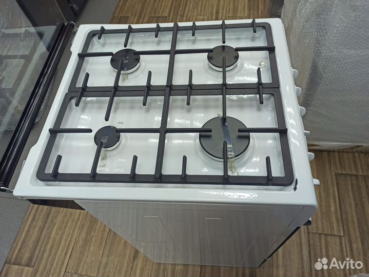 Газовая плита Darina 3311 W электрическая духовка