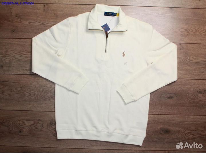 Polo Ralph Lauren джемпер полузамок (Арт.12611)