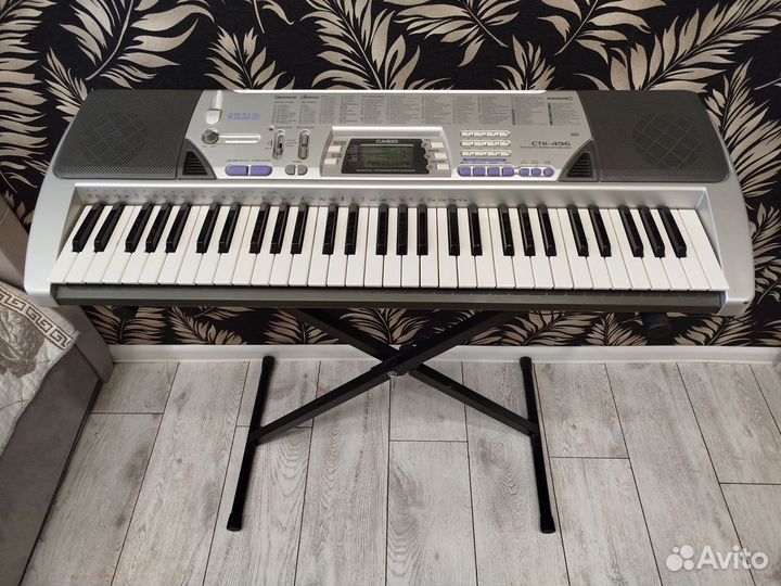 Синтезатор casio