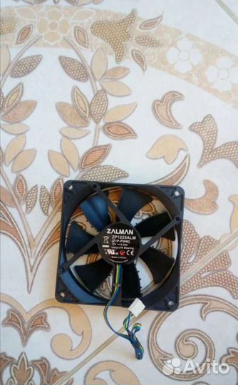 Кулер процеccорный вентилятор zalman
