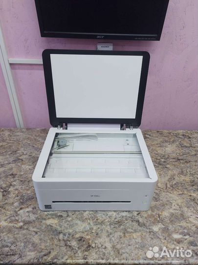 Принтер лазерный мфу Ricoh sp 150su