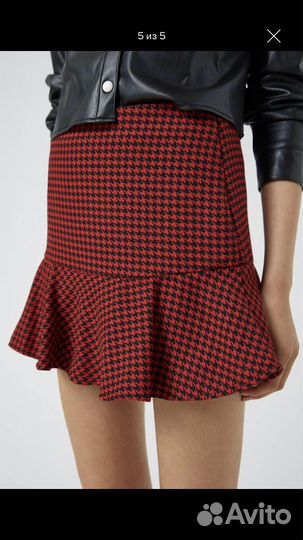 Новая Юбка с шортами pull bear (бирка на месте )