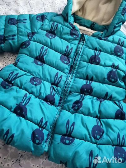 Куртка демисезонная для девочки