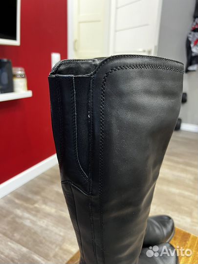 Сапоги женские натуральная кожа демисезон 39 р