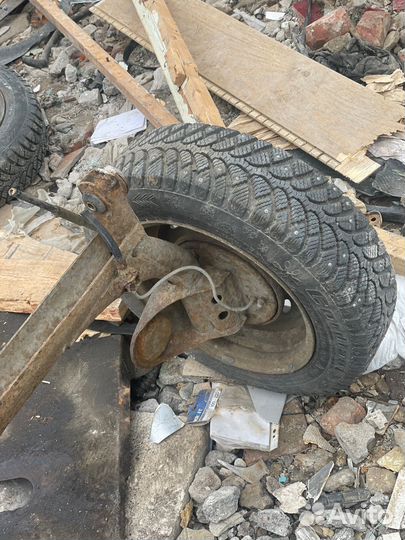 Балка на оку ваз 1111 1113