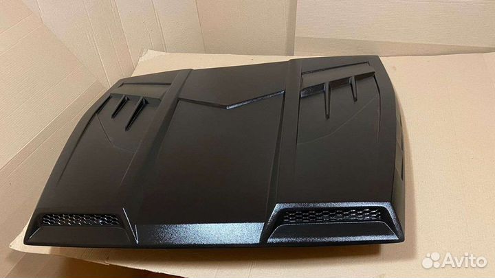 Воздухозаборник на капот Аэро niva Нива ваз тюнинг