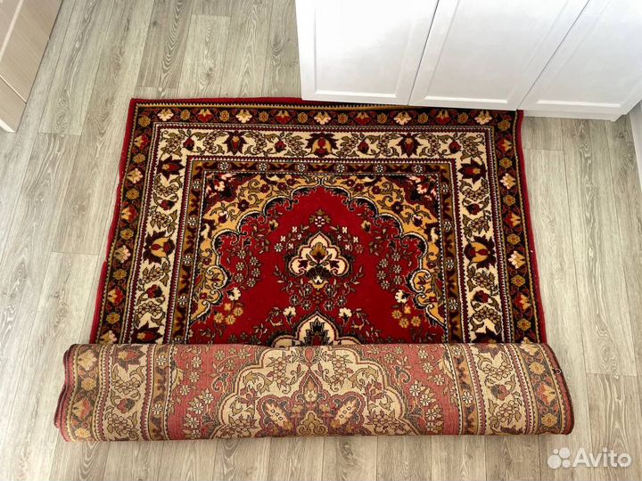 Ковер шерстяной СССР 1,5 на 2,5