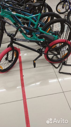 Трюковой велосипед bmx Radio Darko 20.5