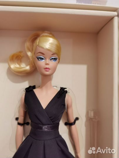Barbie Silkstone Classic Black Dress