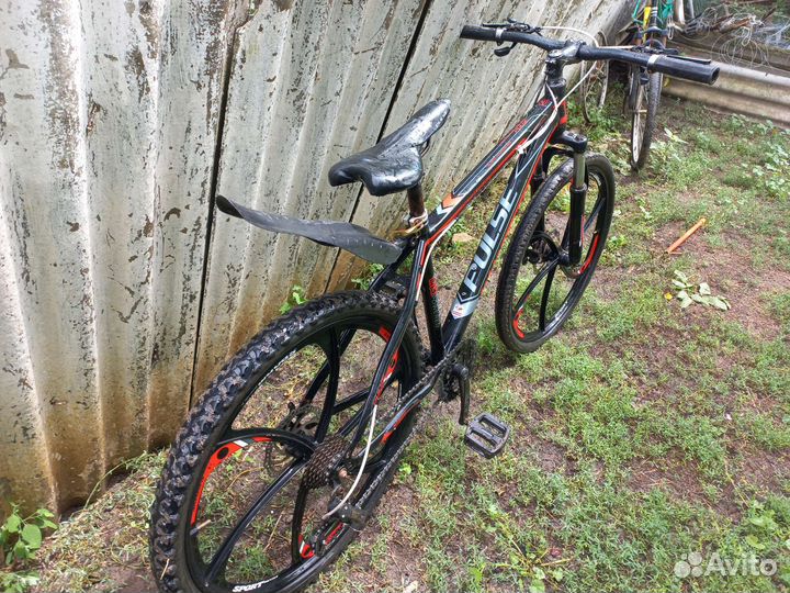 Велосипед с литыми дисками