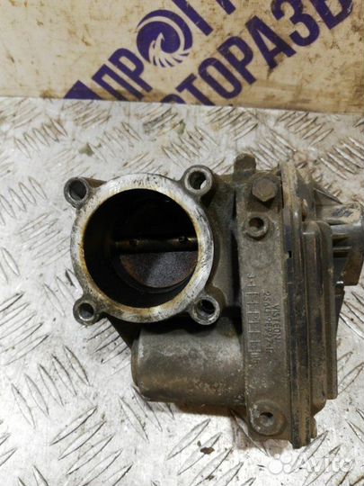 Дроссельная заслонка Ford Focus 2 седан 1.6 2006