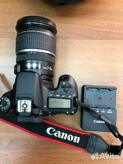 Фотоаппарат Canon EOS 70D с объективом Canon EFS