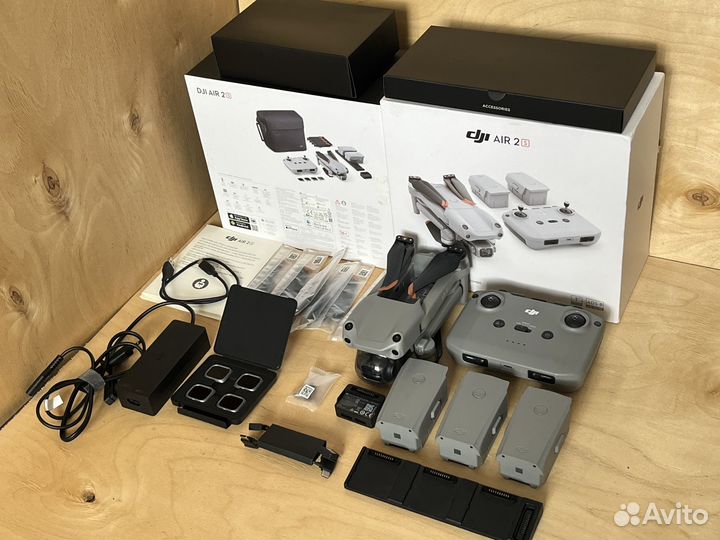 Dji Air 2s Fly More Combo