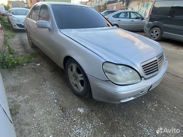 Mercedes-Benz S-класс 4.0 AT, 2001, 250 000 км