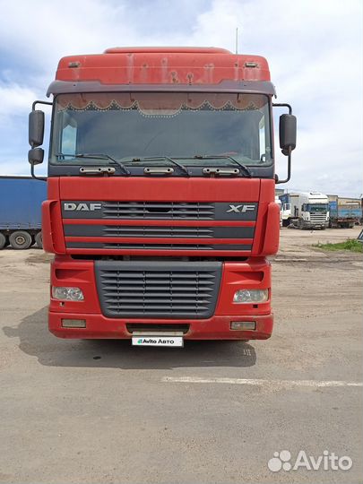 DAF XF 95.430 FT с полуприцепом, 2005