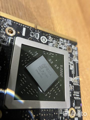Radeon HD 6970M iMac объявление продам