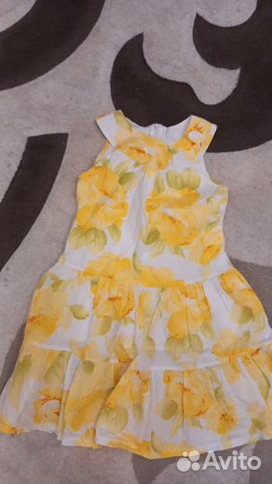 Платье для девочки 104-110