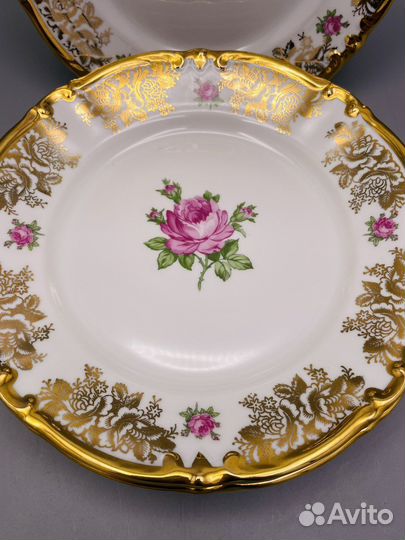 Тарелки десертные Германия