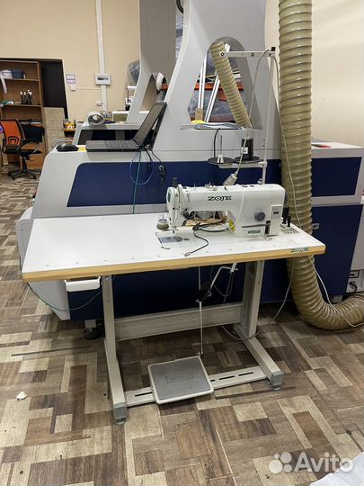 Zoje полуавтомат машинка швейная