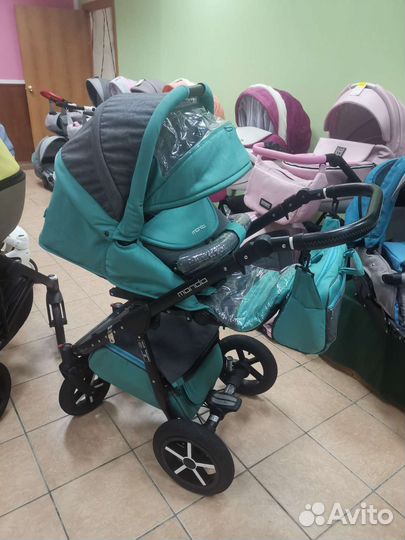 Коляска 3в1