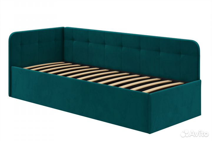 Кровать Лита 900 с латами (левая)