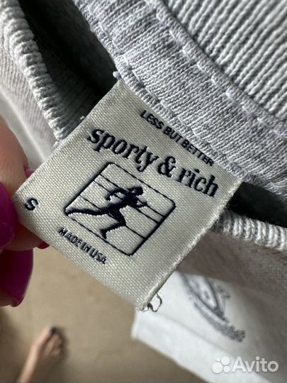 Свитшот Sporty&rRich