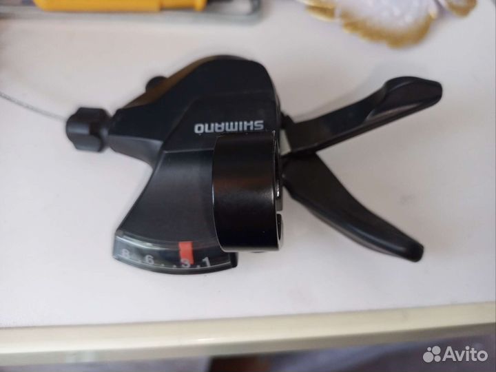 Shimano altus 8скоростей