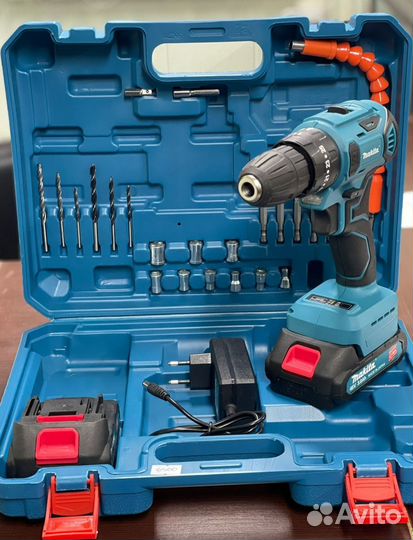 Аккум. Шуруповерт Makita 46v безщеточный. Арт: 098
