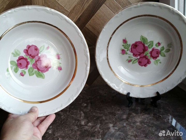 Две тарелки СССР