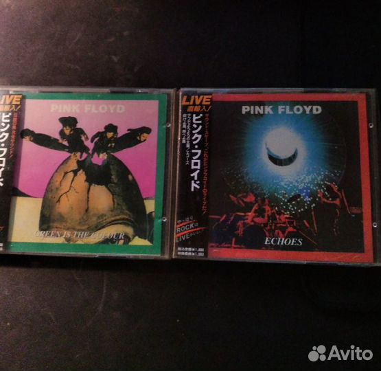 AC/DC Box Set(10CD) /Pink Floyd