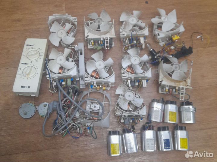 Запчасти для микроволновок