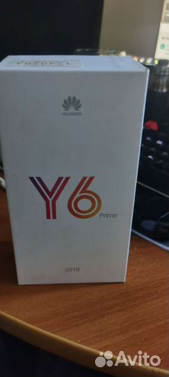 Телефон Huawei y 6 prime 2018