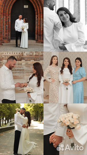 Свадебная фотосессия фотограф