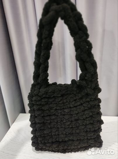 Сумка из пряжи