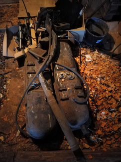 Топливные баки на Патриот 2шт