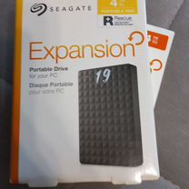 Внешний жёсткий диск seagate 4 тб