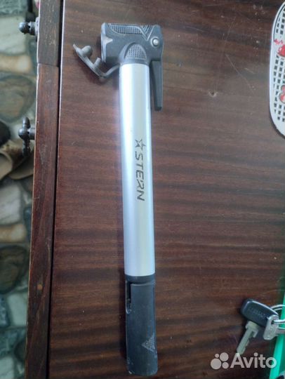 Насос для велосипеда