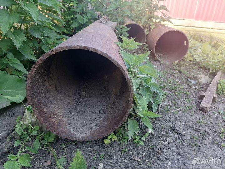 Трубы металлические бу