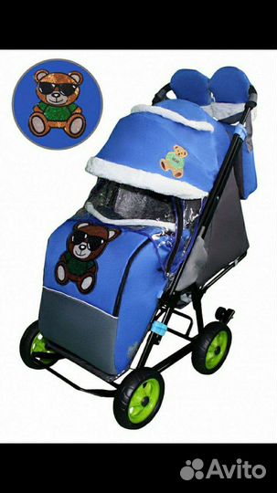 Санки коляска Galaxy city 1