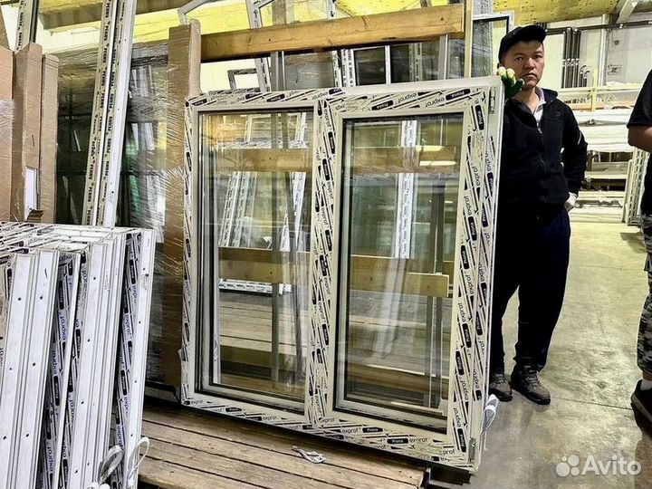 Окна пвх новые / остекление балконов