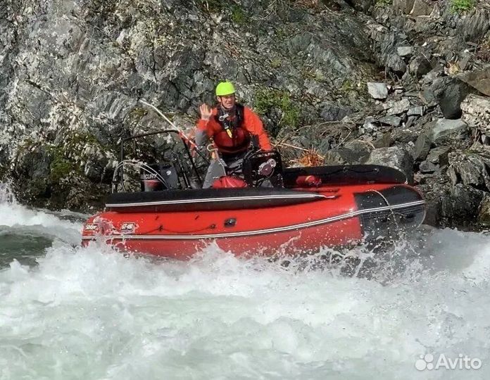 Лодка пвх Sibriver GT-450