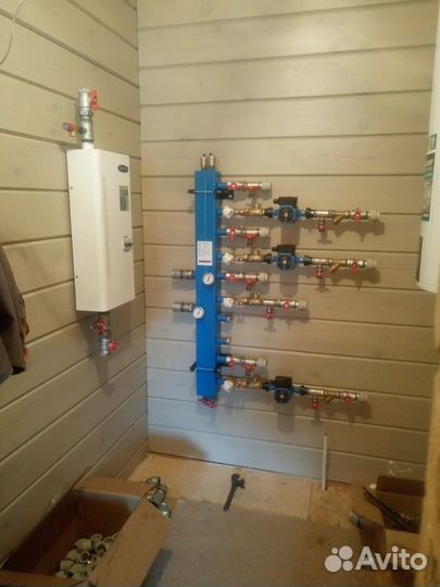 Сантехнические работы