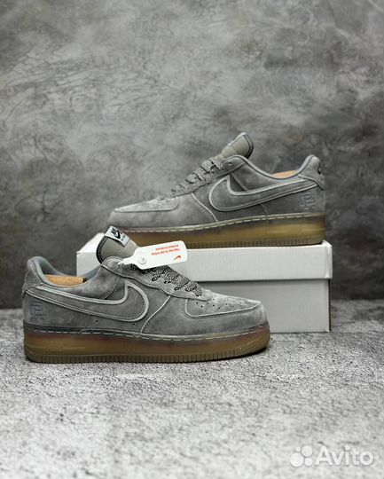 Теплые Nike Air Force 1 с мехом