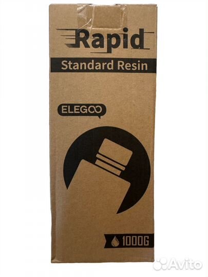 Elegoo Rapid Resin, быстрая смола для печати