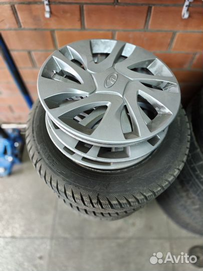 Зимние колеса R14 LADA granta