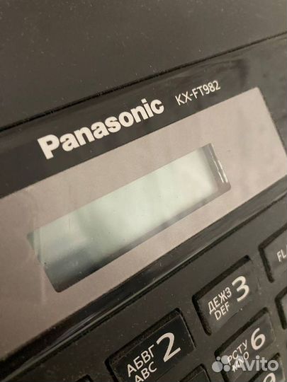 Факс Panasonic KX-FT982